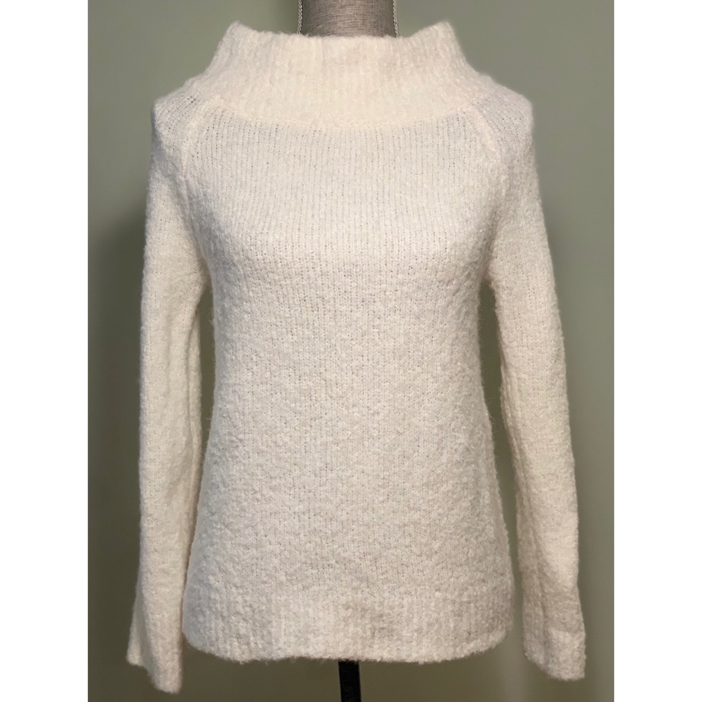 Anthropologie Dreamy Mock Neck Sweater by Moth